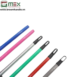 High Quality PVC Patterned <b>Broom</b> Head with <b>Wooden</b> <b>Handle</b> Screw Style Originating From Vietnam - Product Image 2