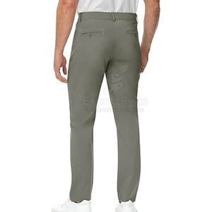 Nouvelle arrivée bas prix hommes pantalon de golf bonne qualité couleur personnalisée hommes pantalon de golf adultes portent hommes pantalon de golf - Product Image 2