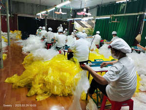 <b>Waterproof</b> PE Raincoat Lightweight Disposable Rainwear Portable Outdoor Gear Made in Vietnam - Product Image 6