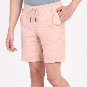 Shorts de sport décontractés pour homme, style nouveau, sur mesure, 100% coton, couleur unie, séchage rapide, respirant, fabriqué au Pakistan - Product Image 3