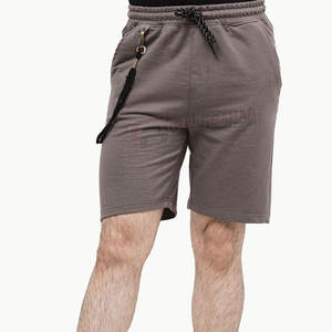 กางเกงขาสั้นผ้าโพลีเอสเตอร์สำหรับผู้ชายผ้าคอตตอนโพลีเอสเตอร์แห้งเร็วออกแบบโลโก้ได้ตามต้องการ - Product Image 1