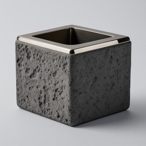 Porte-brosse à dents en métal durable, écologique, portable, design moderne, conçu pour les familles occupées, offrant des performances robustes et faciles à utiliser - Product Image 2