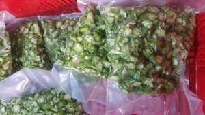 Okra congelada IQF de grado premium entera y cortada de Vietnam con el mejor precio - Product Image 5