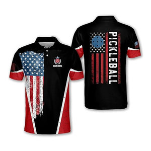 เสื้อพิคเกิลบอลแขนสั้นสำหรับผู้หญิงผ้าเจอร์ซีย์ให้ความชุ่มชื้นระบายอากาศได้ดีสำหรับชุดกีฬาและชุดลำลอง - Product Image 4