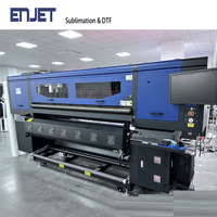 Imprimante à sublimation thermique 3.2M avec 8 têtes d'impression I3200-A1 Epson Imprimante polyester numérique grand format multicolore à grande vitesse