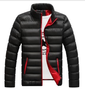 Veste matelassée tendance personnalisée à col montant, brillante, respirante, séchage rapide, unisexe, pour l'hiver – Fabricant de manteaux de mode - Product Image 5