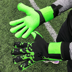 Offre Spéciale gants de gardien de but de Sport en cuir professionnel pour les jeunes adultes gardien de but de Football Offre Spéciale Sport professionnel en Latex - Product Image 3