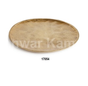 Plateaux de service de qualité, en cuivre et martelés, pour la maison, les restaurants et les hôtels - Product Image 6