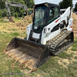 Acheter Bobcats T770 Skid Steer Loader Chargeur compact haute performance avec moteur puissant Puissance fiable et fonctionnement en douceur - Product Image 1