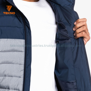 Top qualité meilleure mode amical pull rue bouffant Style plaine pull hommes bulle veste personnalisation 2025OEM service - Product Image 4