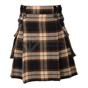 Nouveau style, fabrication professionnelle, meilleur design, kilt écossais pour hommes, vente en gros, prix bas, kilt en tartan pour hommes - Product Image 3
