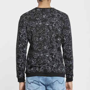 เสื้อสเวตเชิ้ตผู้ชายสำหรับฤดูใบไม้ร่วงและฤดูหนาว ขายส่งจากโรงงานโดยตรง MOQ ต่ำ รับออกแบบตามสั่ง - Product Image 3