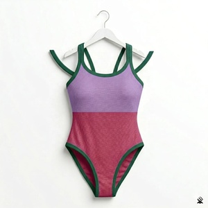 Bikini en tissu imprimé en gros / Maillot de bain Carvico de qualité supérieure - Product Image 3