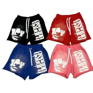 กางเกงขาสั้นผู้ชายกางเกงขาสั้นสำหรับใส่วิ่งจ๊อกกิ้งแห้งเร็วประดับพลอยเทียมสำหรับใส่ในฤดูร้อนกางเกงขาสั้นสไตล์ฮิปฮอปสำหรับผู้ชาย - Product Image 6