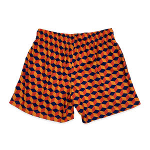 Men's Best Selling Polyester/Cotton <b>Canvas</b> Mid Shorts Custom Breathable Elastic Button Sublimation Design Workwear Style Hip Hop - Product Image 3