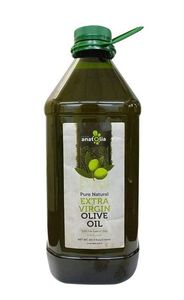 Aceite de Oliva Virgen Extra Ecológico Premium de Anatolia, 3L, Prensado en Frío, Color Amarillo Dorado, Botella de Vidrio de Alta Calidad, 100% Puro, 24 - Product Image 2