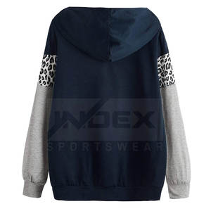 Las mejores sudaderas con capucha de moda para mujer, cuello con capucha ajustado, transpirable y elegante para el invierno, servicios OEM disponibles - Product Image 2