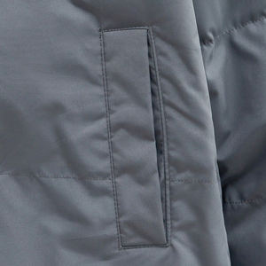 Chaqueta de Invierno Personalizada 2026, Gruesa, Cálida, de Forro Polar, Resistente al Agua, con Cuello Alto, 100% Algodón, Unisex, Estilo Bomber - Product Image 5