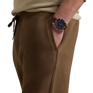 Marque usine hommes Joggers cordon pantalons de survêtement avec des couleurs unies et des logos personnalisés Streetwear pour décontracté hiver superposition - Product Image 4