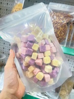 Groothandel Gefreeze-droogde Yoghurtblokjes met Fruit Smaken, Knapperige Yoghurtblokken, Bulkverpakking, Exportkwaliteit - Mevr. Tarina