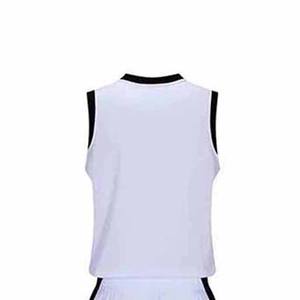 Venta caliente logotipo personalizado ODM servicios fábrica coser en precio asequible impreso uniforme de baloncesto - Product Image 6