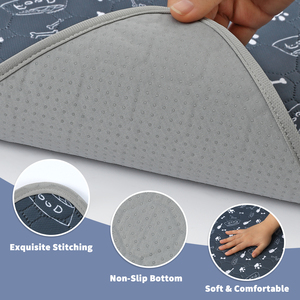 Hot Selling 60*90CM Washable <strong>Pee</strong> <strong>Pads</strong> <strong>for</strong> <strong>Dogs</strong> and Cats Super Absorbent Reusable Puppy Training <strong>Pads</strong> Non-Slip Whelping <strong>Pads</strong> - Product Image 2