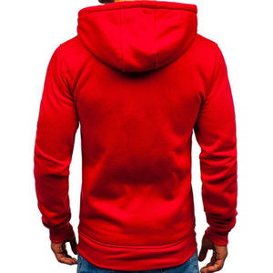 2024 nouveauté personnalisé imprimé hommes lourd plein pull à capuche veste respirant 100% coton séchage rapide pour l'hiver en vente - Product Image 4