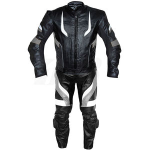 Traje de Motociclista de Cuero Impermeable y Transpirable de Último Estilo para Hombre 2025 AZ86, Manga Larga, para Todas las Estaciones, Zona Atlética - Product Image 3