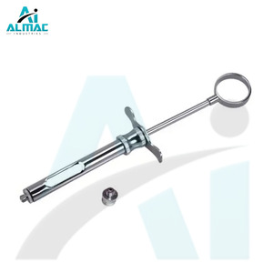 Seringue d'aspiration dentaire ALMAC 1.8ml 2.2ml seringue d'injection en laiton certifiée CE ensemble d'instruments chirurgicaux - Product Image 2