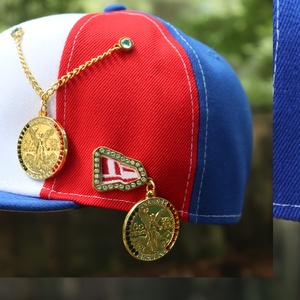 Épingle de collection de pièces de 50 pesos personnalisées Épingle à chapeau en alliage de zinc du Mexique - Product Image 3