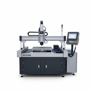 Machine de gravure laser CNC directe d'usine Haute précision Fibre/CO2 pour pièces métalliques et plastiques Utilisation industrielle DXF/PLT/AI - Product Image 1