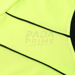 Breathable Eco-Friendly Short Sleeve Soccer <b>Shirt</b> with Lightweight <b>Mesh</b> Fabric Flexible Fit and Moisture Wicking Finish - Product Image 5
