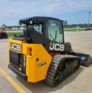 Chargeuse compacte sur chenilles JCB 1CXT avec chargeuse-pelleteuse - Product Image 2