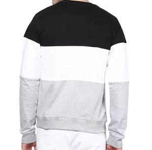 Hot Selling men Sweatshirt outdoor Wear New Design cotton blended Breathable Wholesale Custom Logo Man Sweatshirt for adults - Product Image 3