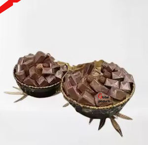 2025 nouveau look beau bol de service à chocolat en aluminium en métal pour restaurant et bar d'hôtel - Product Image 4