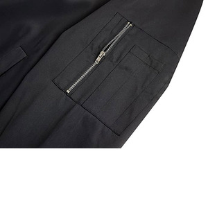 Veste imperméable à coque souple réversible, manteau à capuche, bomber en polaire, pull avec fermeture éclair, bomber grande taille - Product Image 2