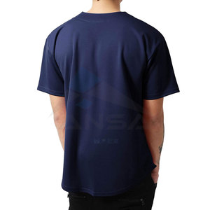 Maillot de baseball vierge personnalisable pour hommes, vente en gros, sublimation intégrale, tenue de softball économique, matière respirante, maillot de sport - Product Image 4