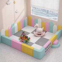 Jeu souple Ensemble de terrain de jeu intérieur pour enfants Petit terrain de jeu intérieur à vendre Terrain de jeu souple pour enfants tout-petits