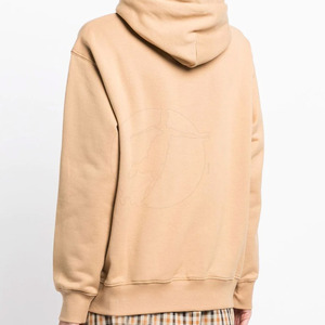 Sudaderas con capucha bordadas de poliéster y algodón de alta calidad para adultos, ropa para exteriores para invierno, técnicas de teñido liso - Product Image 4