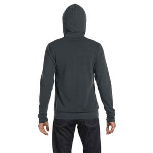 OEM High Quality Fleece Screen Print Custom Logo <b>Thermal</b> <b>Hoodie</b> Casual Full Zip up <b>Hoodie</b> <b>Men</b> - Product Image 5