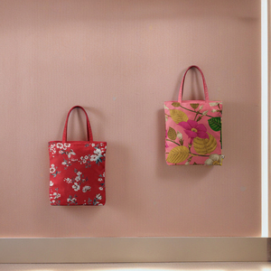 Sac fourre-tout en toile fait main à la vente chaude, fermeture à glissière, écologique, réutilisable, pour les courses, usage quotidien, style vintage, mode féminine, uni - Product Image 4