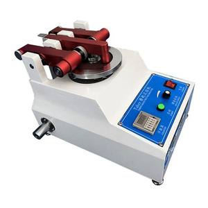 TABER Testeur d'<span class=keywords><strong>abrasion</strong></span>/Testeur de résistance à l'<span class=keywords><strong>abrasion</strong></span>, pour les tests d'<span class=keywords><strong>abrasion</strong></span> du cuir, du caoutchouc, du plastique, du textile et du revêtement - Product Image 4