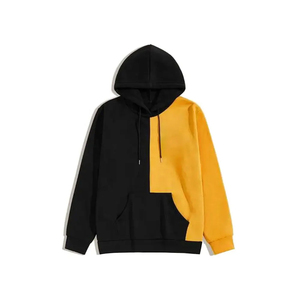 Logo personnalisé séchage rapide confortable hommes à capuche à manches longues haute rue hiver sweats à capuche pour hommes 2025 - Product Image 3