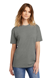 เสื้อยืด Next Level Apparel ขายส่งจำนวนมาก เสื้อยืดผู้ชายแบบผสมสามเนื้อผ้า (สีเทา) - Product Image 2