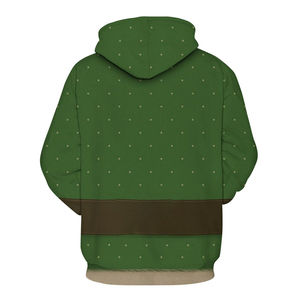 Sudadera con Capucha Navideña, Cálida y Acogedora, de Forro Polar, Informal, para Hombre, Adolescentes, Regalo, Estilo Moderno, Navidad, Divertida - Product Image 2