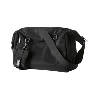 Men's Multi-Purpose <b>Crossbody</b> Shoulder <b>Bag</b> with Zipper Closure From Vietnam - Product Image 1