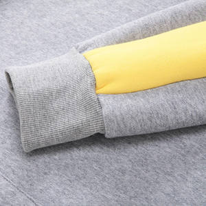 Sweat à capuche à manches longues pour adulte, vêtement d'hiver multicolore avec poche kangourou pour femme, prix de gros - Product Image 3