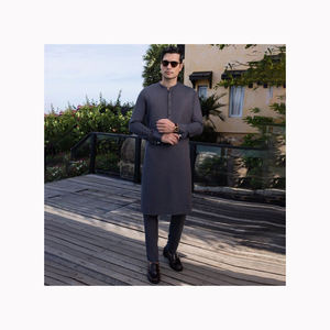 Los hombres de estilo afgano Shalwar Kameez conjuntos superventas de calidad superior de los hombres Shalwar Kameez con precio al por mayor - Product Image 5