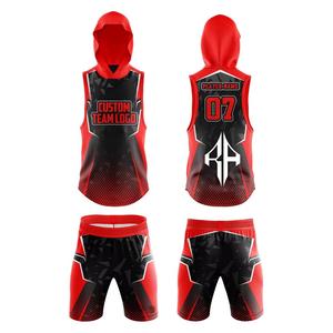 Uniforme de Fútbol Americano de Alta Calidad con Capucha, Spandex/Poliéster, Todas las Temporadas, Color Personalizado, RIVIAN ATLANTIC - Product Image 4