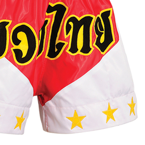 Pantalones Cortos Deportivos Personalizados para Hombre, Modelo 2025, con Logotipo Personalizado, para Entrenamiento de MMA, Kick Boxing, Muay Thai, Venta al por Mayor - Product Image 3